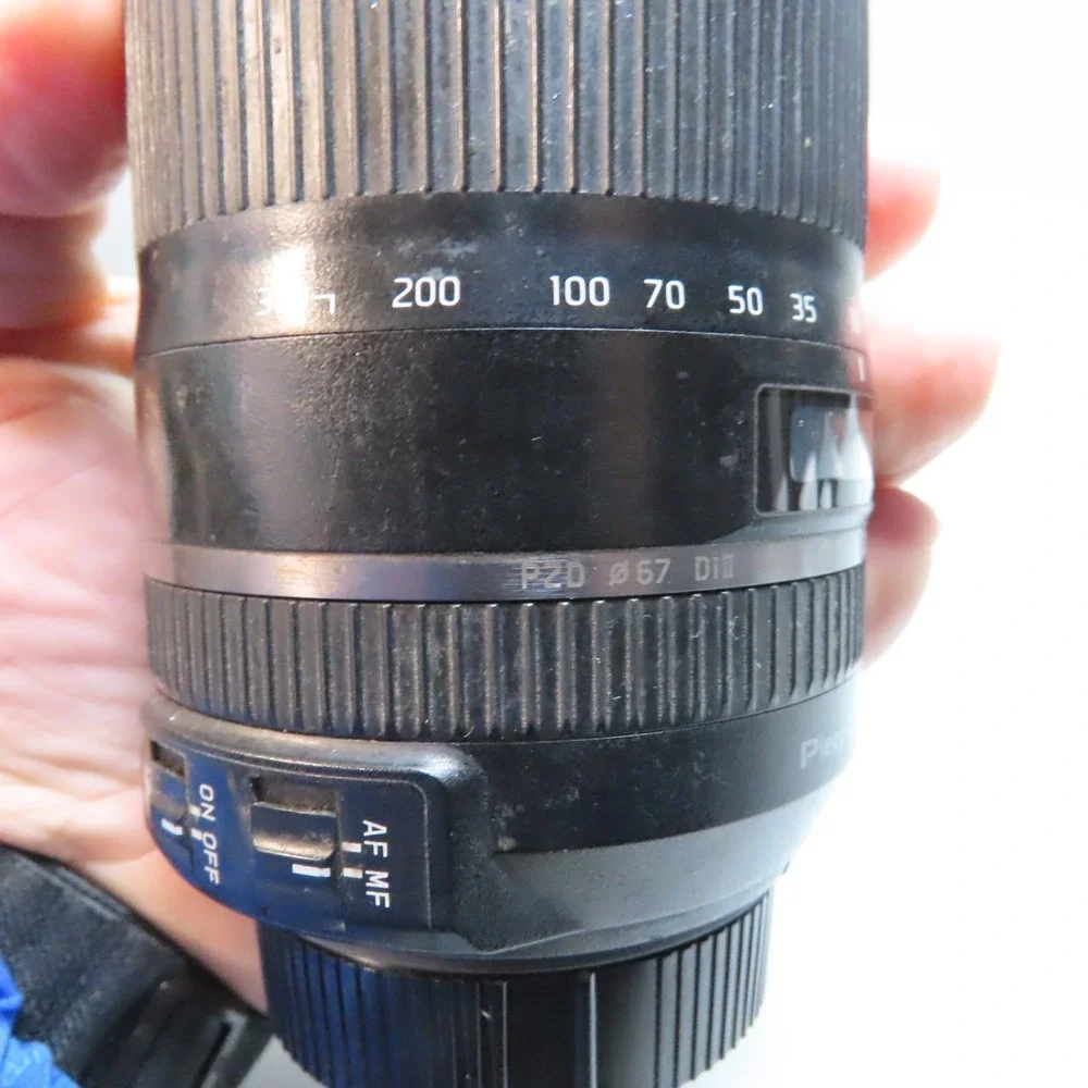 Tamron 28-300mm f/3.5-6.3 VC Piezo Drive‎ Model A010 Lens for Nikon F Mount